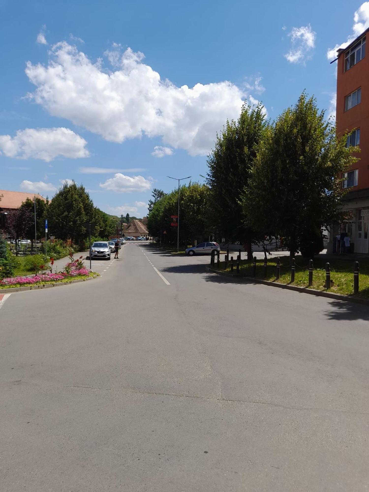 Apartament La Ilie Apartment Ocna Sibiului Exterior photo